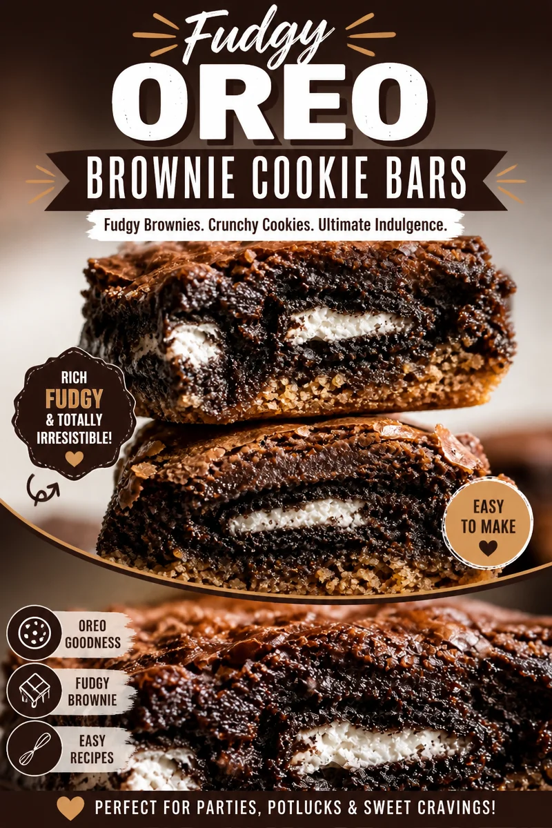 Slutty Brownies Recipe