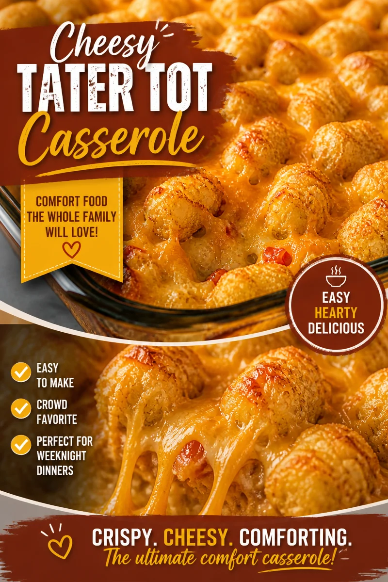 Tater Tot Casserole Without Meat