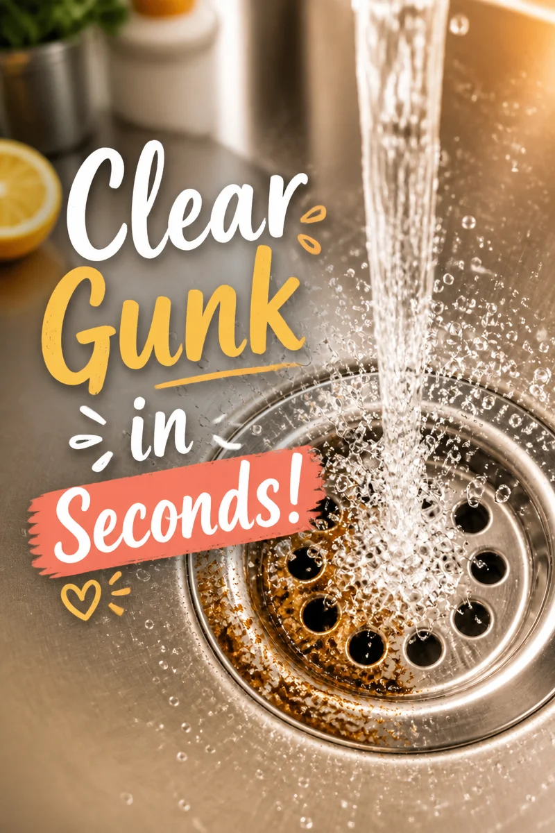 The Boiling Water Fix That Cleared Months of Sink Gunk in Seconds
