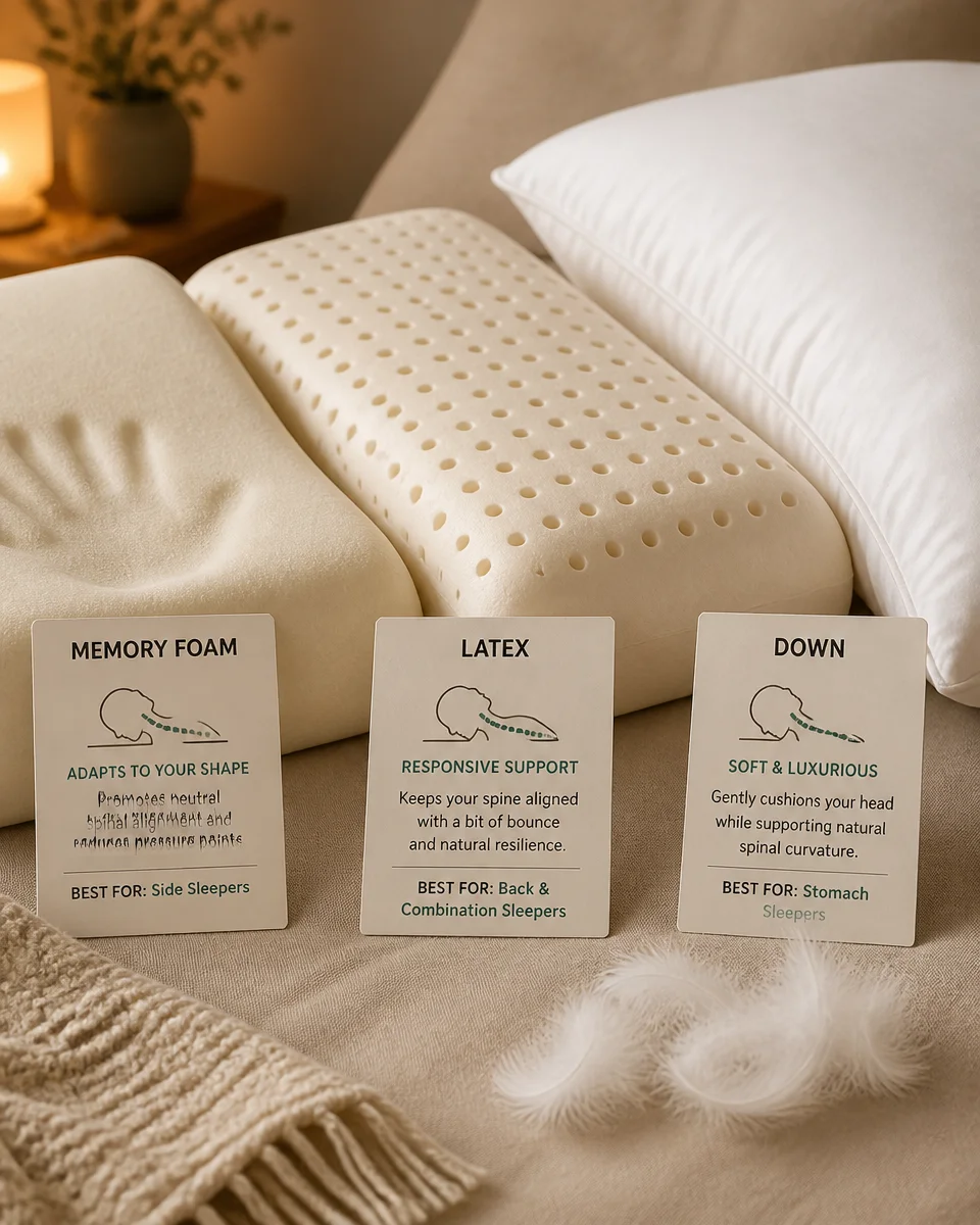 The Sleep Positions Cheat Sheet Your Back Will Thank You For