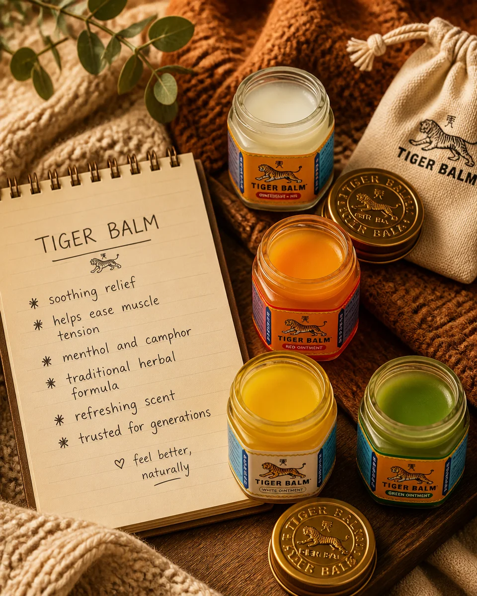 Tiger Balm on Your Wrists: The Secret to Smooth Travel