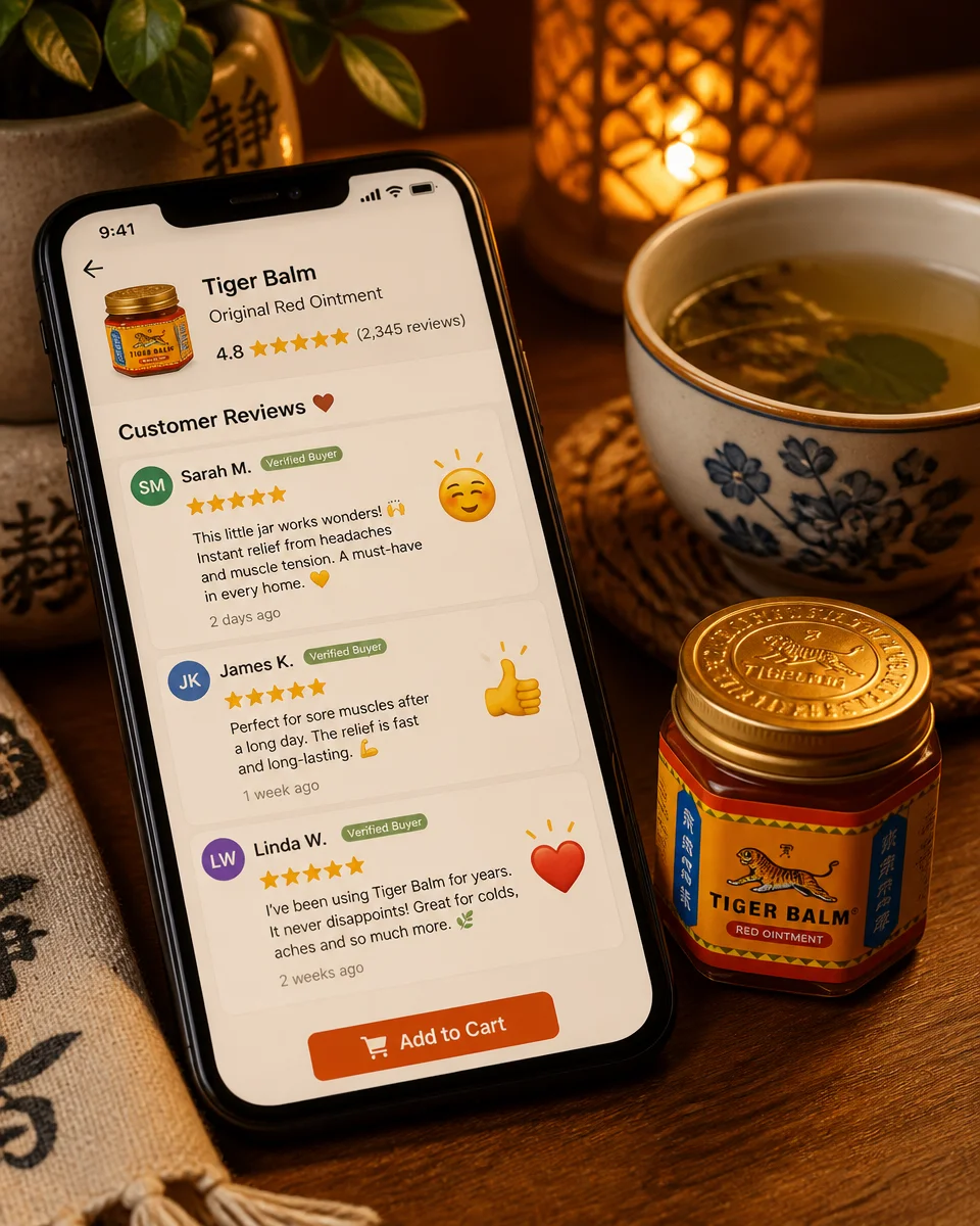 Tiger Balm on Your Wrists: The Secret to Smooth Travel