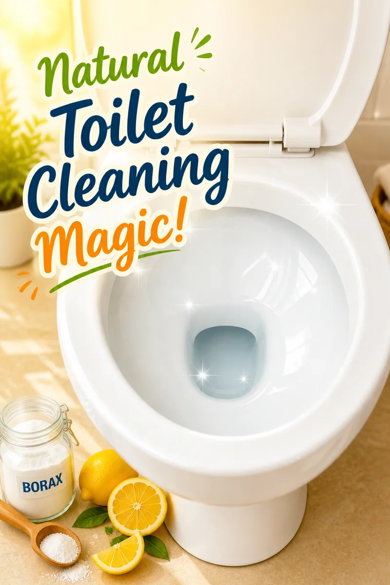 Toilet Stain Remover That Cleans With Borax and Lemon Juice