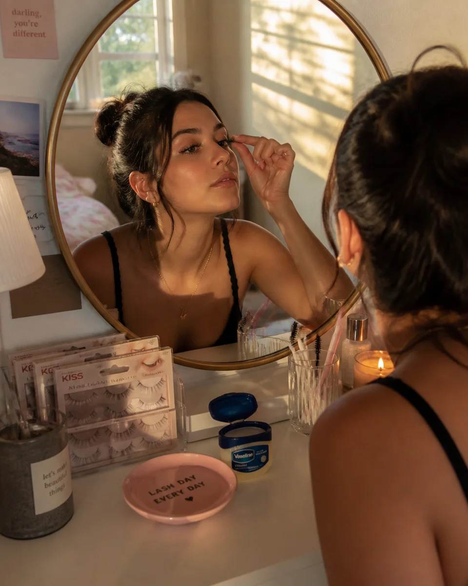 Vaseline for Luscious Eyelashes: A Simple Nightly Routine