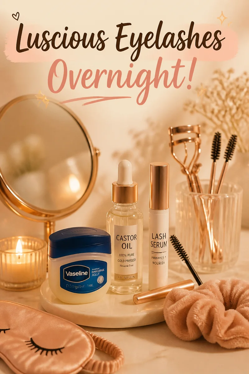 Vaseline for Luscious Eyelashes: A Simple Nightly Routine