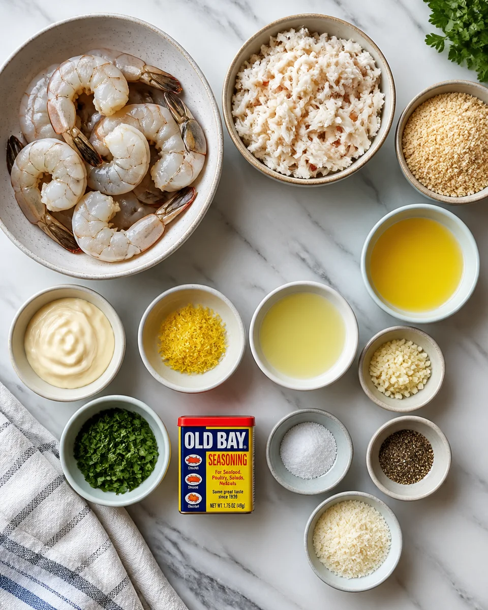 Easy Baked Stuffed Shrimp — Crab Stuffed Jumbo