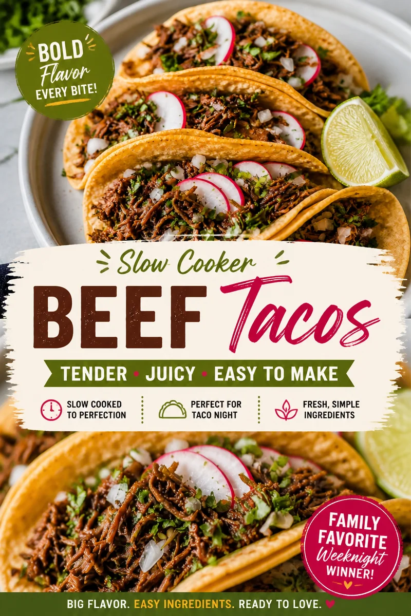 Easy Barbacoa Beef — Slow Cooker Shredded