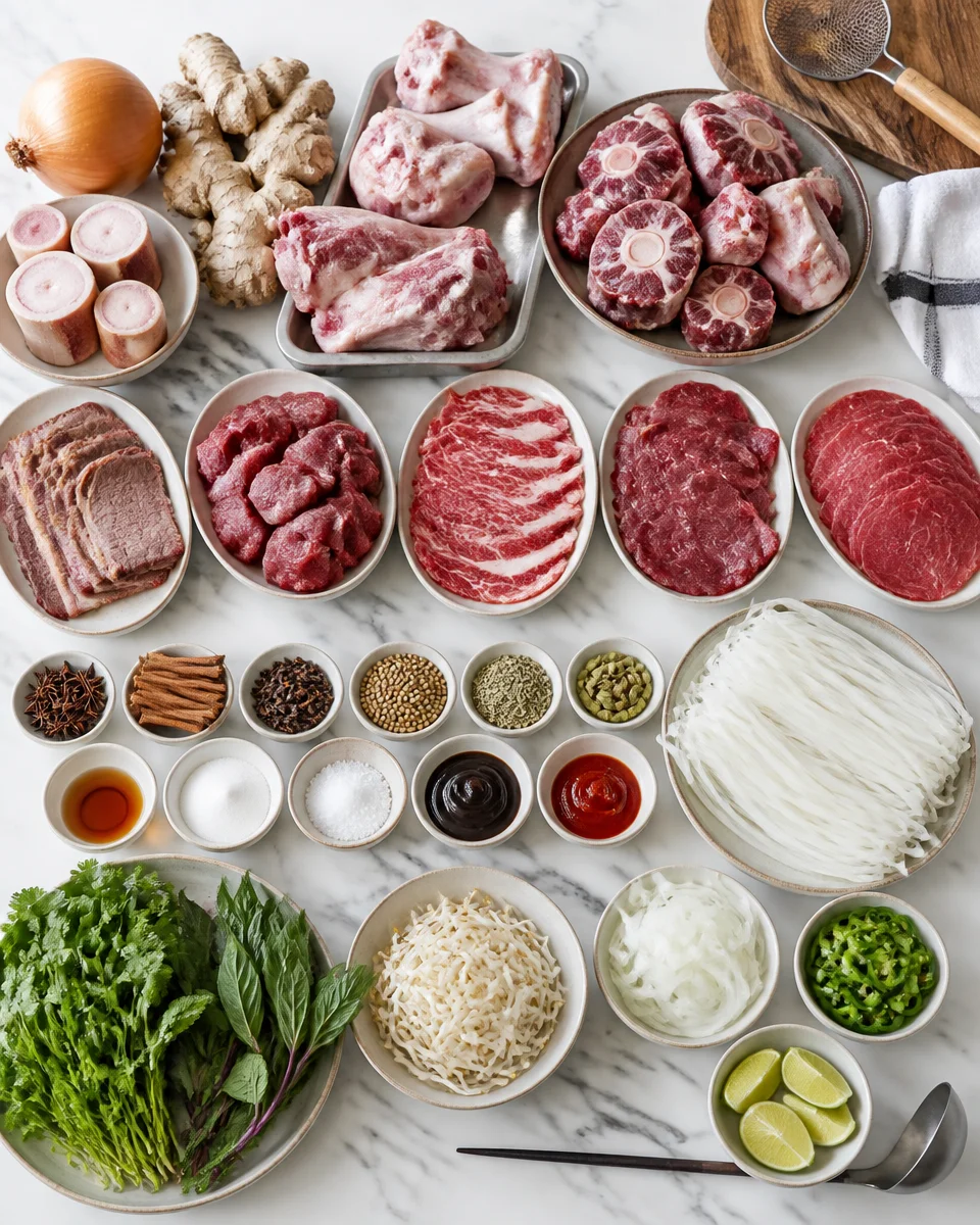 Easy Beef Pho — Vietnamese Noodle Soup