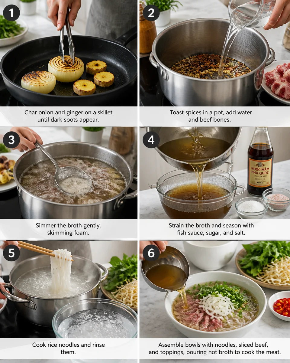 Easy Beef Pho — Vietnamese Noodle Soup
