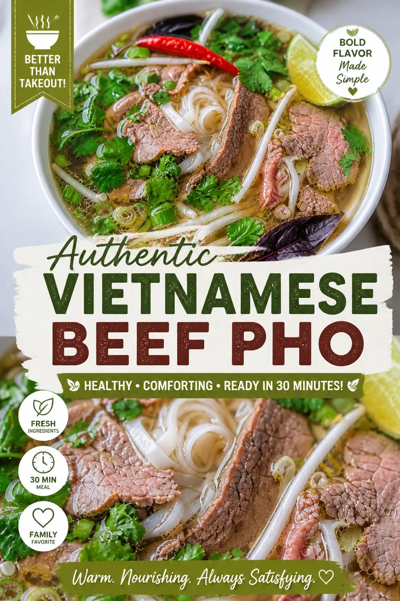 Easy Beef Pho — Vietnamese Noodle Soup