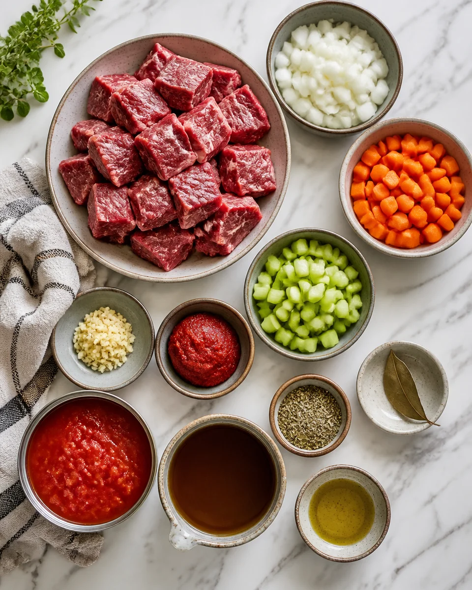 Easy Beef Ragu — Slow Cooked Italian Pasta Sauce