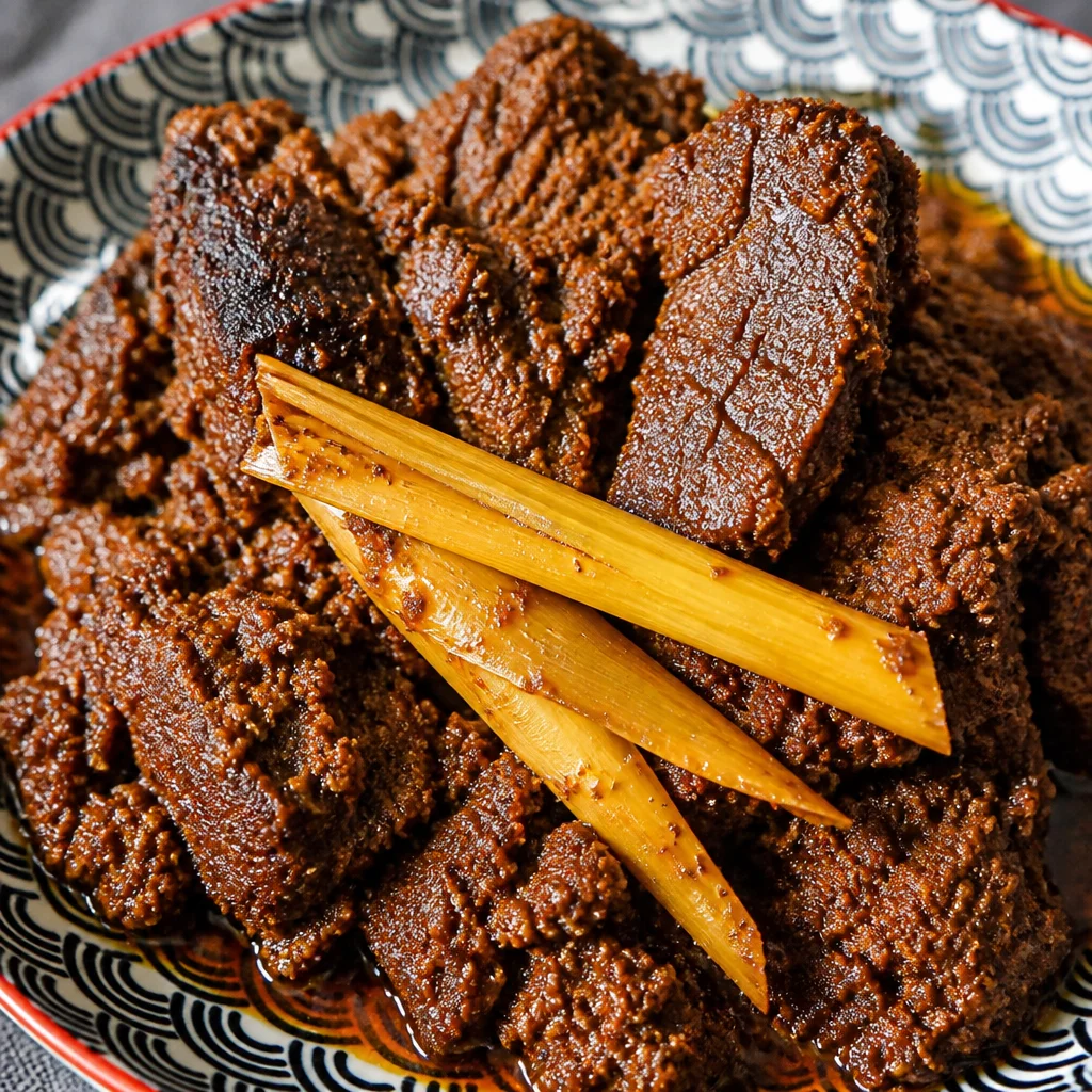 Easy Beef Rendang - Indonesian coconut slow cooked beef in fragrant spices