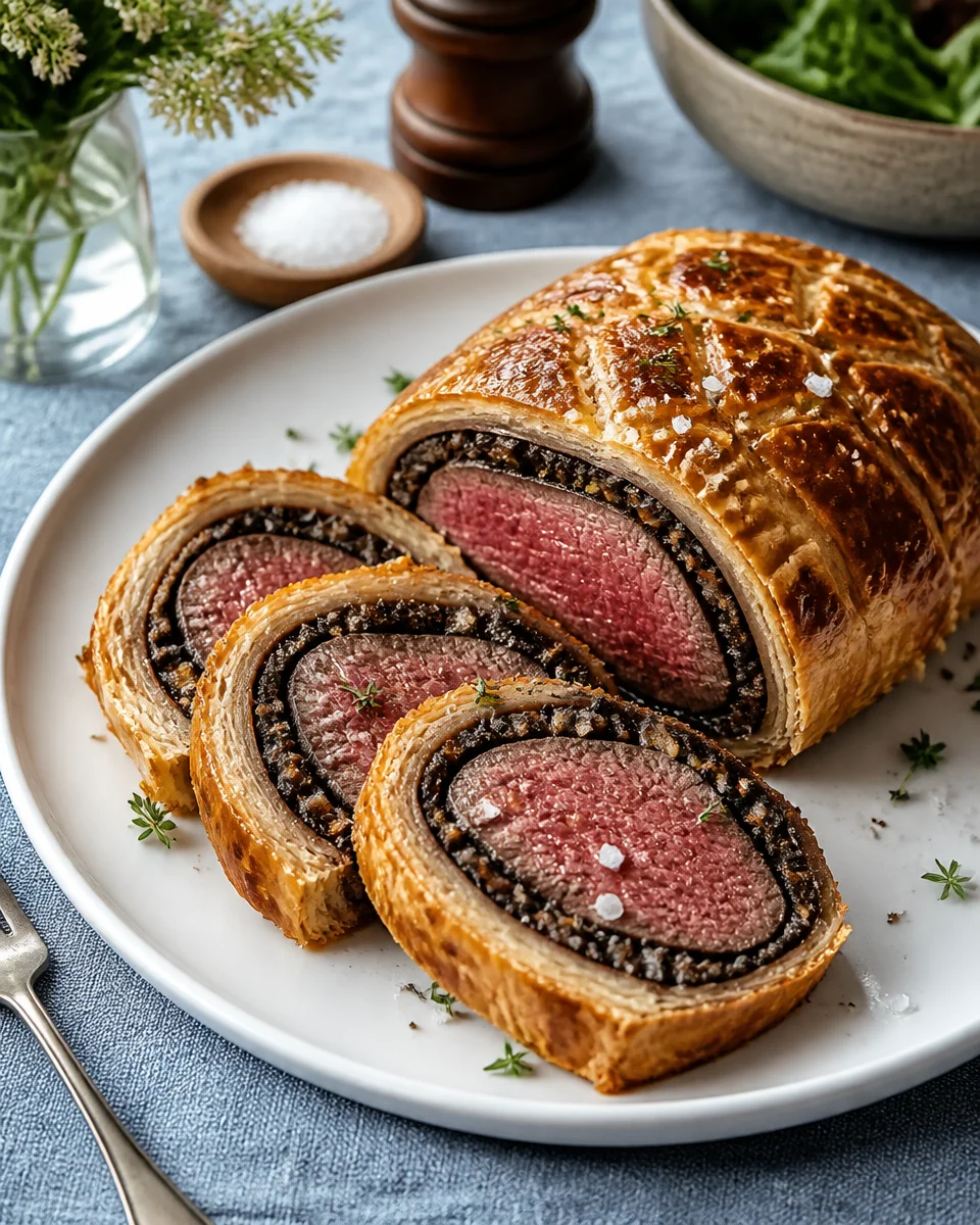 Easy Beef Wellington — Puff Pastry Holiday Roast