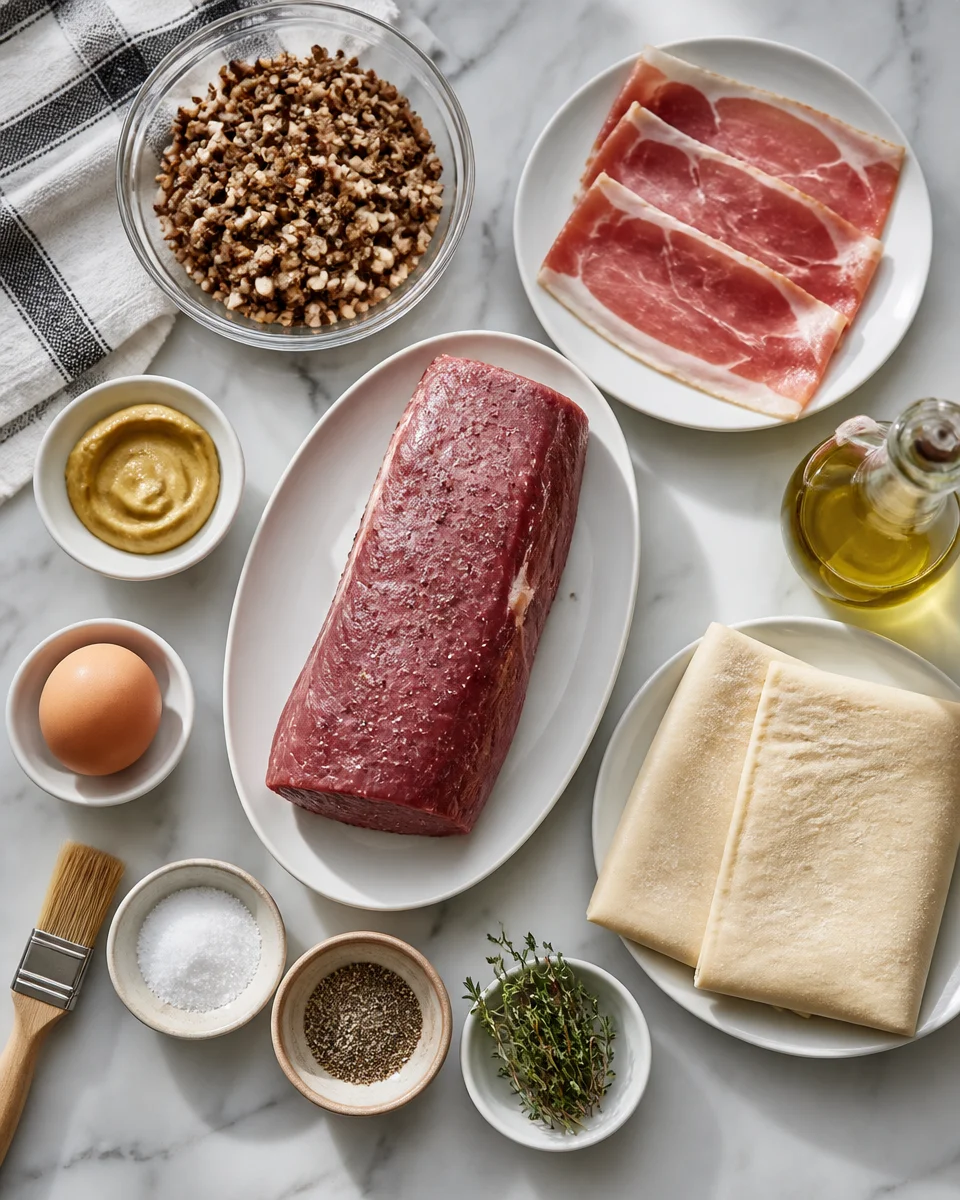 Easy Beef Wellington — Puff Pastry Holiday Roast
