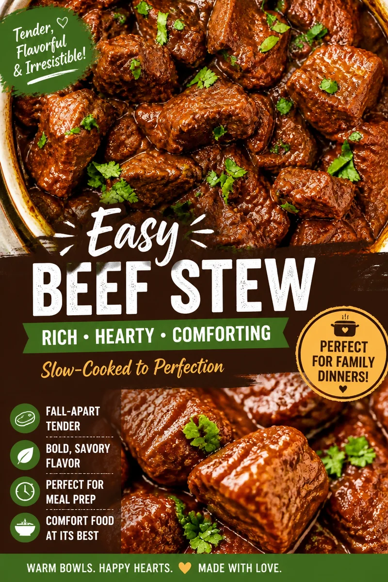 Easy Carne Guisada — Texas Mexican Beef Stew