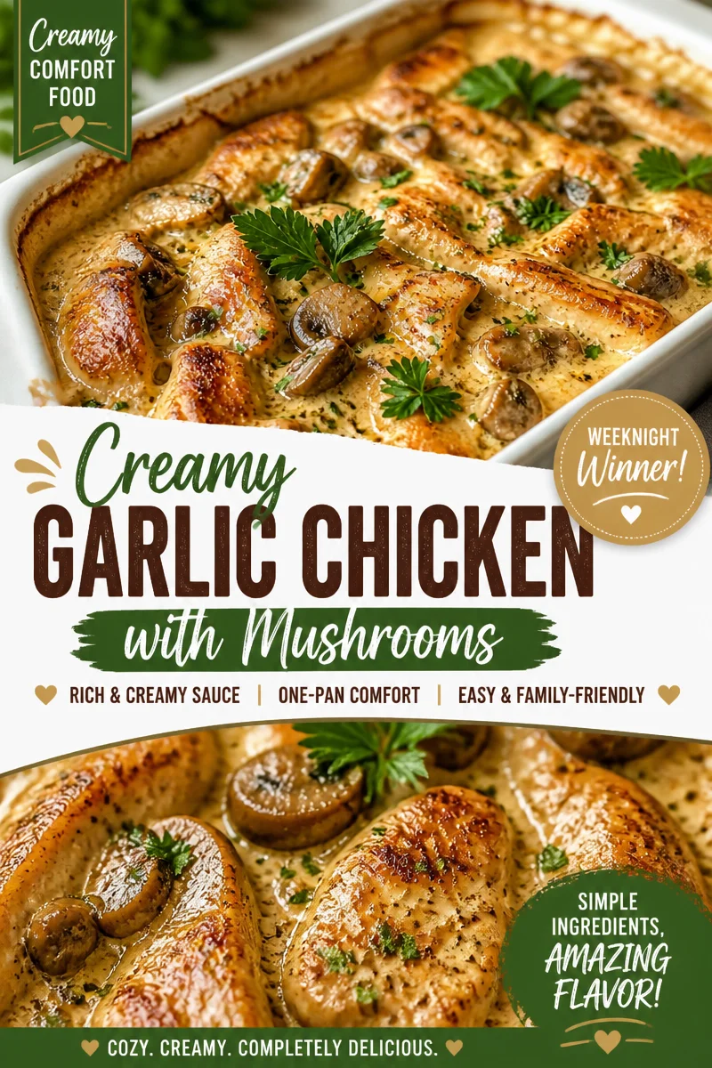 Easy Chicken Casserole — Low Carb Creamy