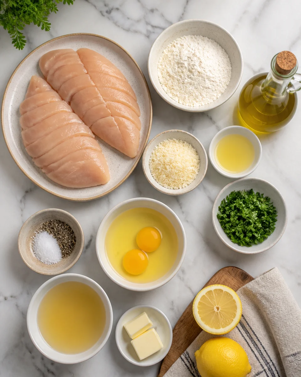 Easy Chicken Francese — Egg Battered Lemon Skillet