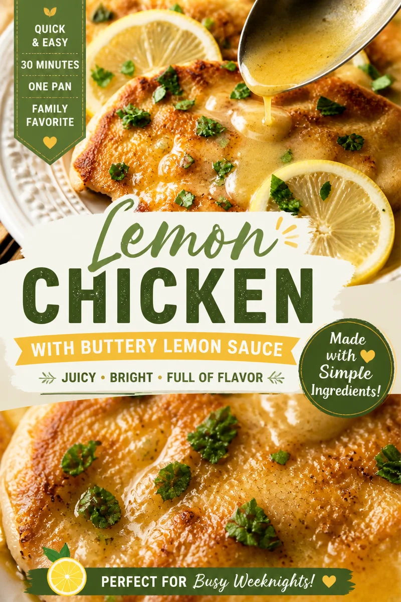 Easy Chicken Francese — Egg Battered Lemon Skillet
