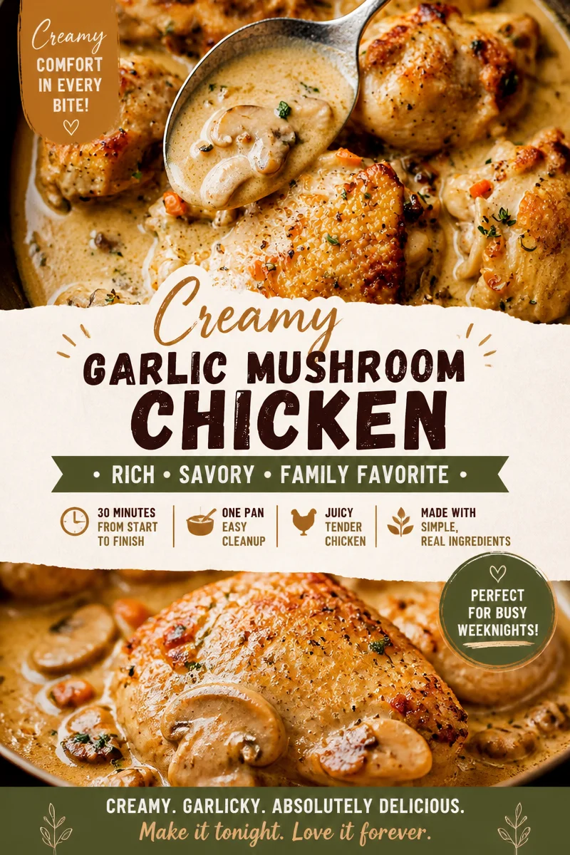 Easy Chicken Fricassee — French Creamy White Stew