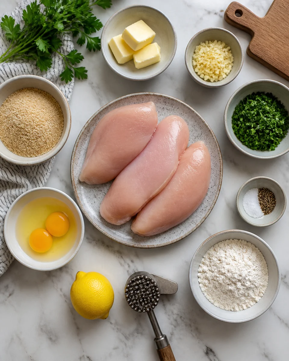 Easy Chicken Kiev — Garlic Butter Stuffed Breast