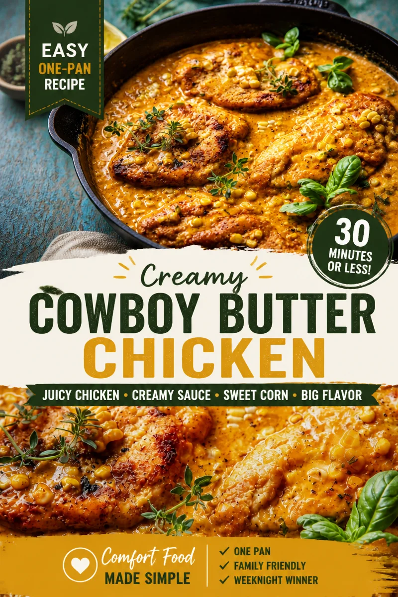 Easy Chicken Lazone — Creamy Cajun Pasta