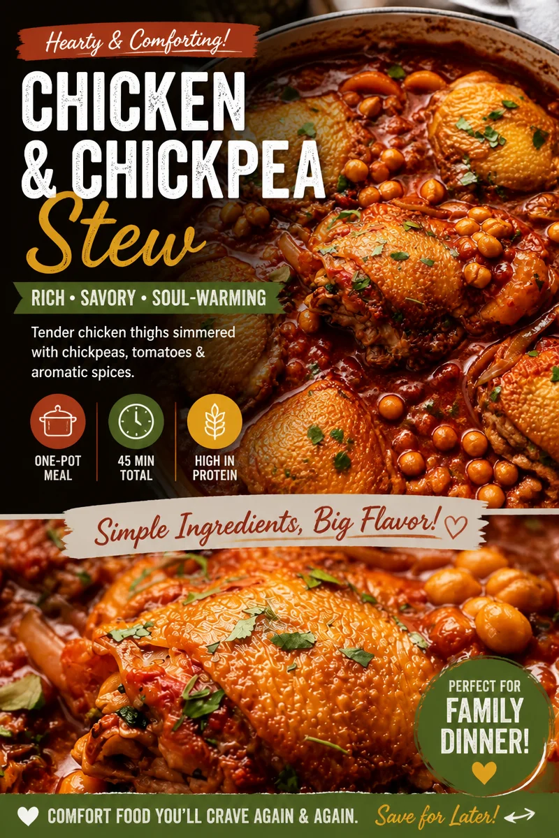 Easy Chicken Tagine — Moroccan Slow Cooked