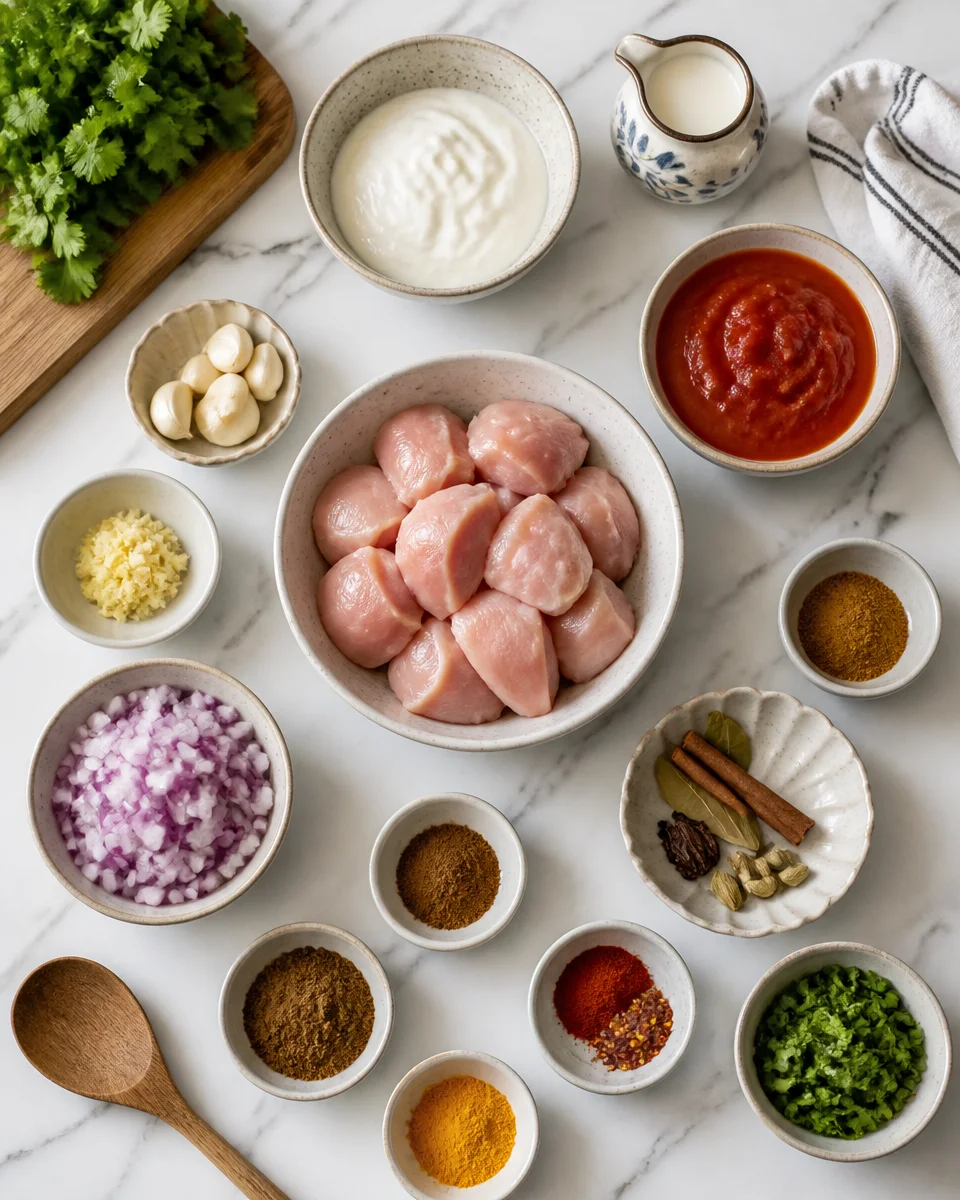 Easy Chicken Tikka Masala — Indian Creamy Tomato