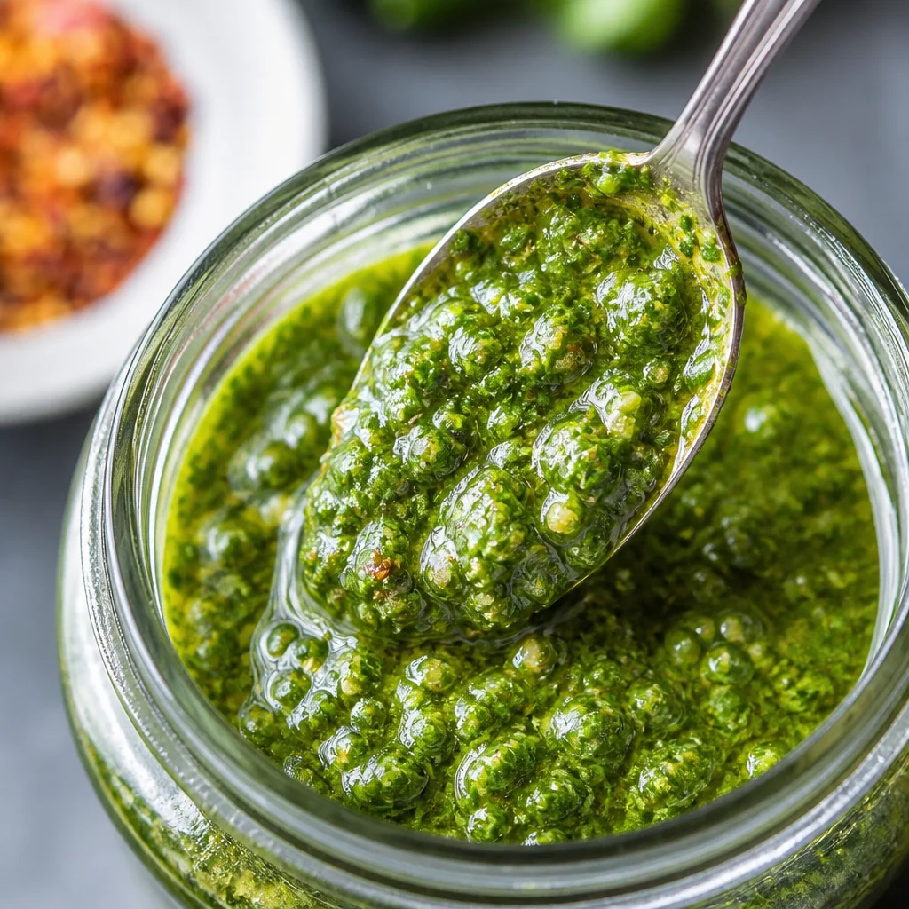 Easy Chimichurri Sauce — Argentinian Herb for flavorful dishes