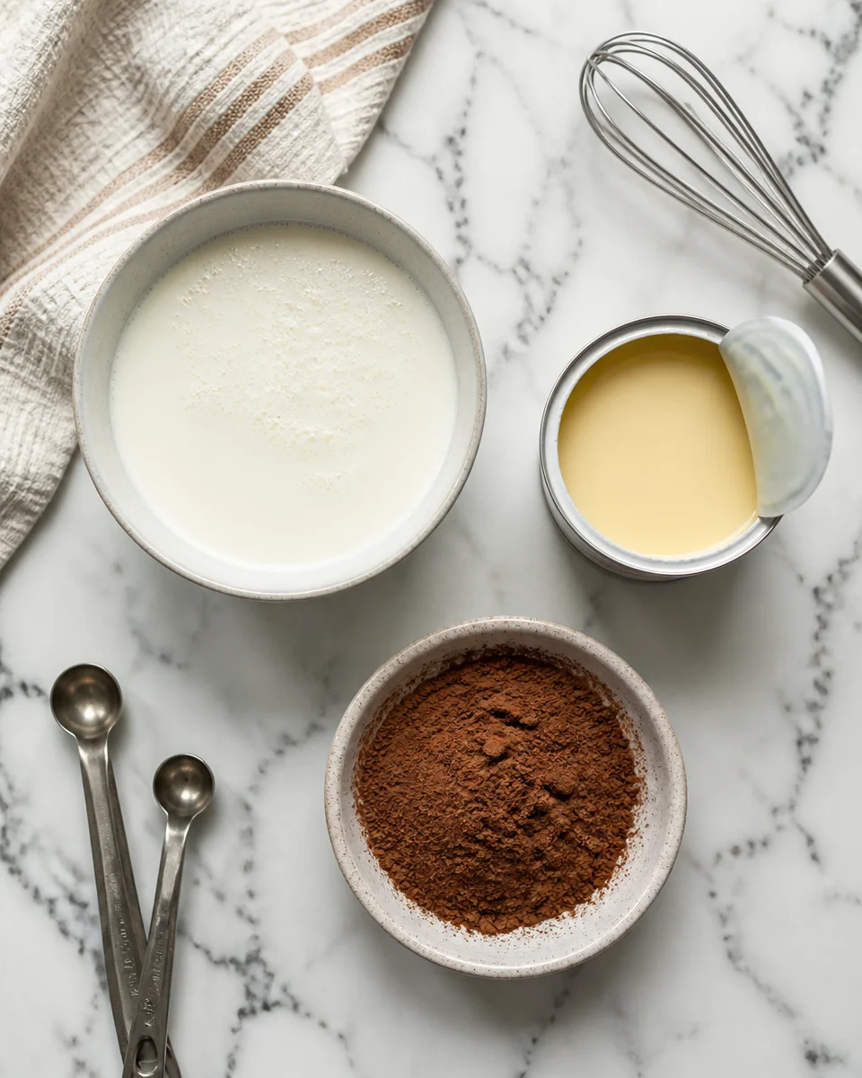 Easy Chocolate Mousse — 3 Ingredient Dessert