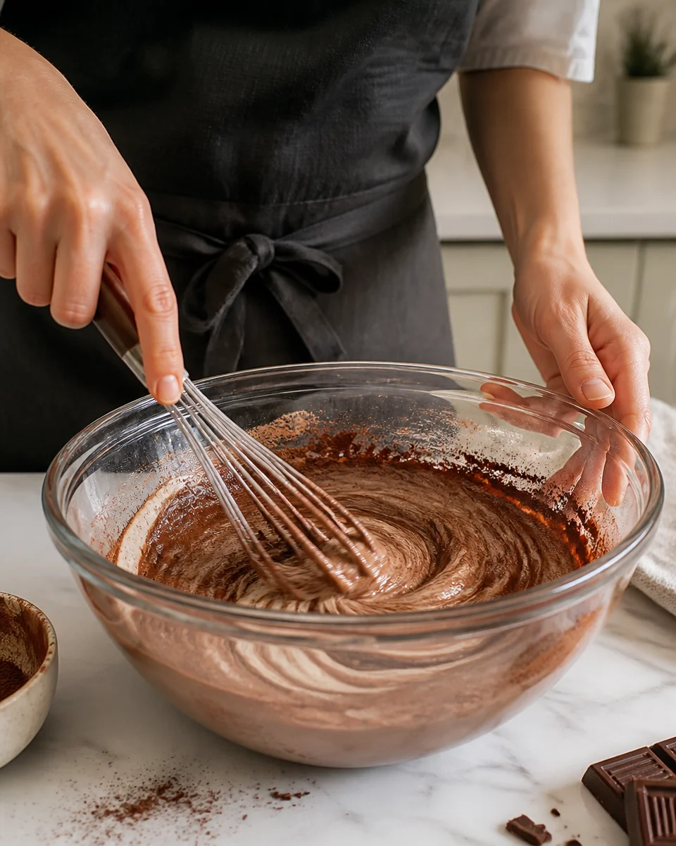 Easy Chocolate Mousse — 3 Ingredient Dessert