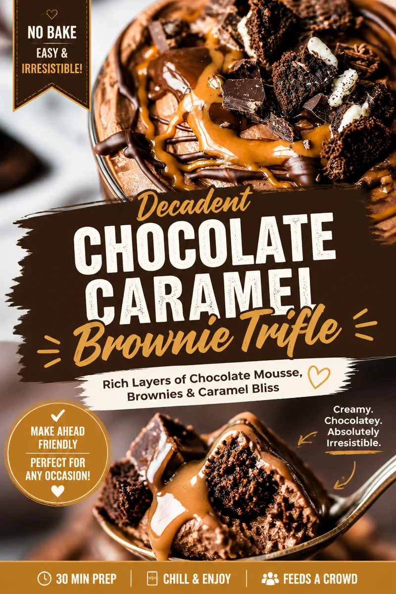 Easy Chocolate Mousse — 3 Ingredient Dessert