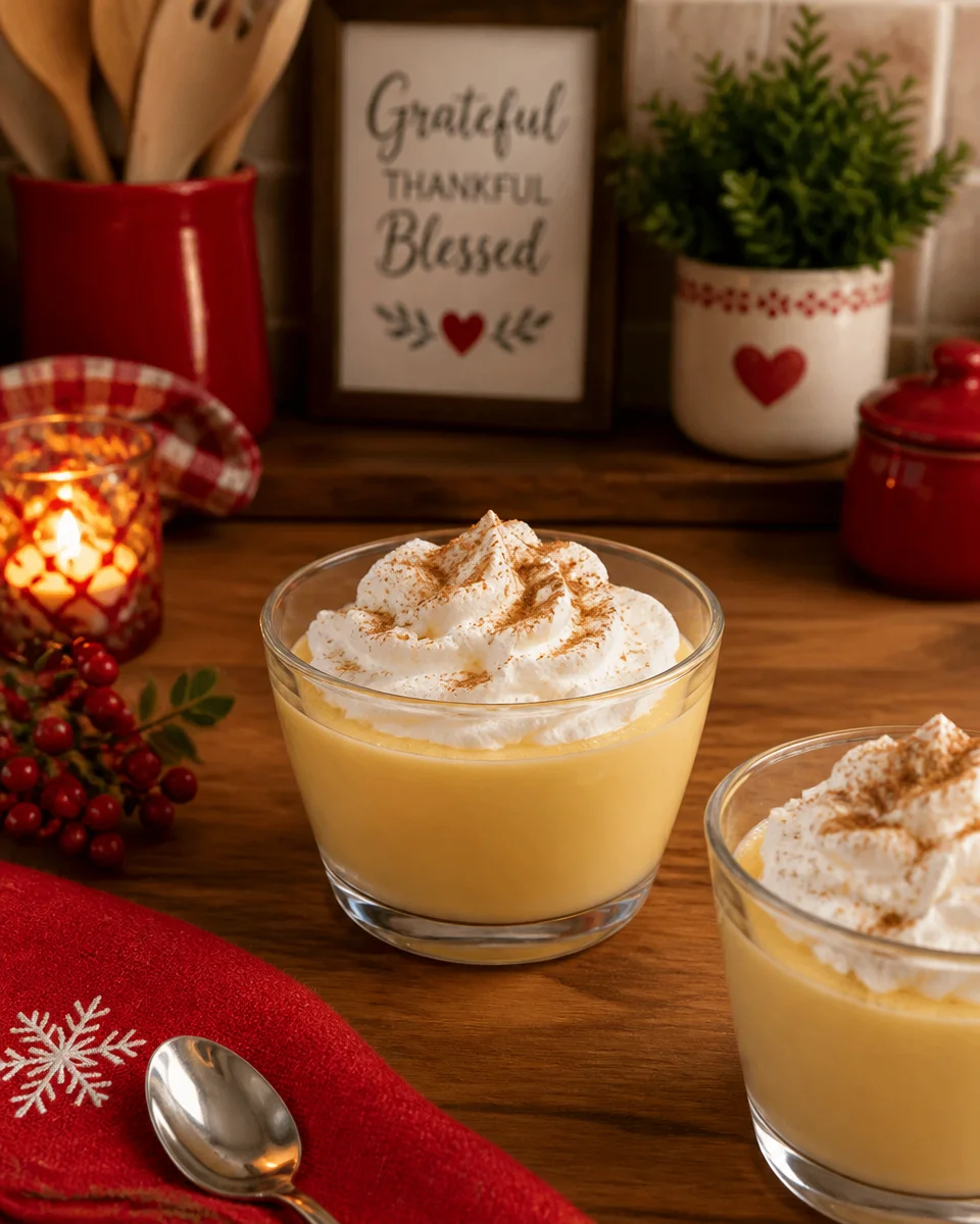 Easy Christmas Eggnog — Homemade Creamy
