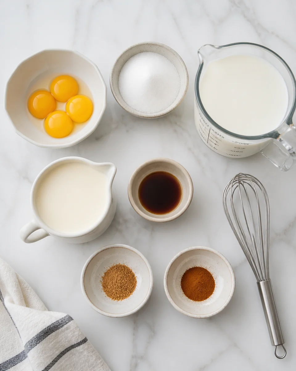 Easy Christmas Eggnog — Homemade Creamy