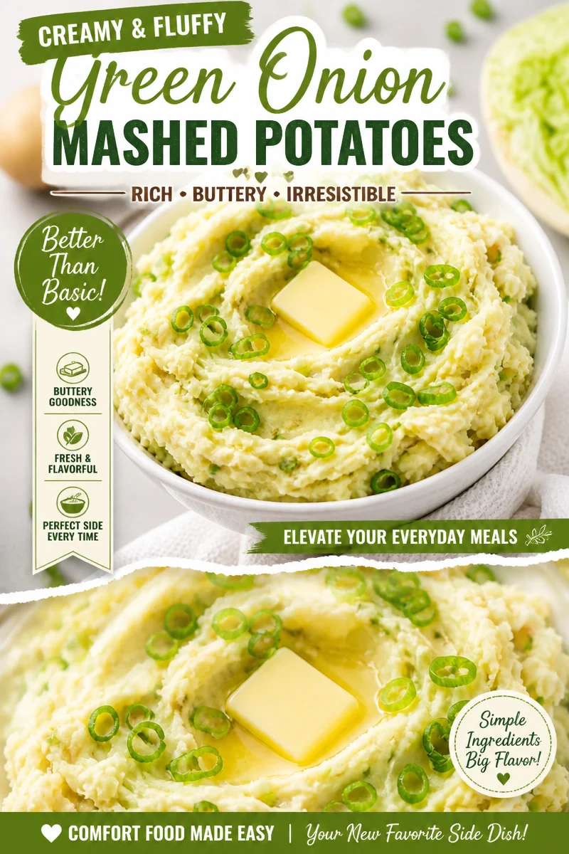 Easy Colcannon — Irish Mashed Potato with Cabbage