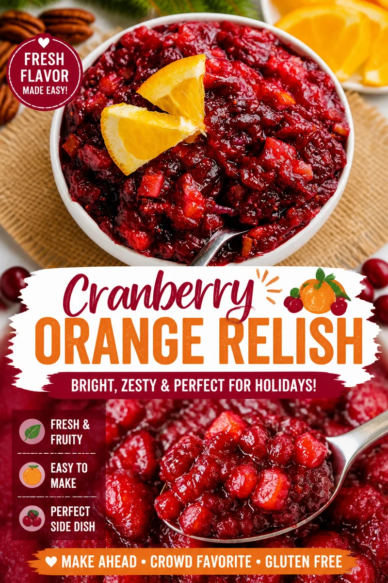 Easy Cranberry Sauce — Fresh Orange