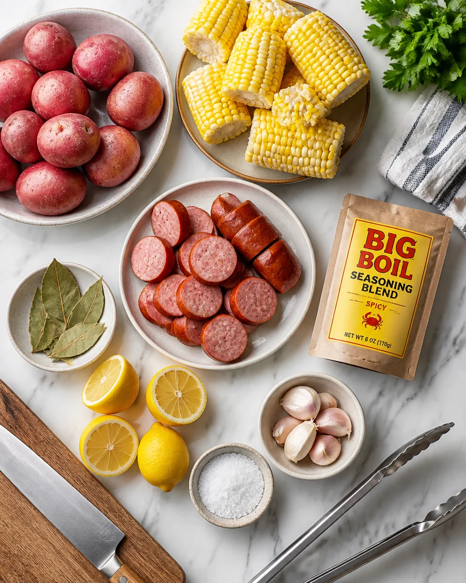 Easy Crawfish Boil — Cajun Backyard Feast