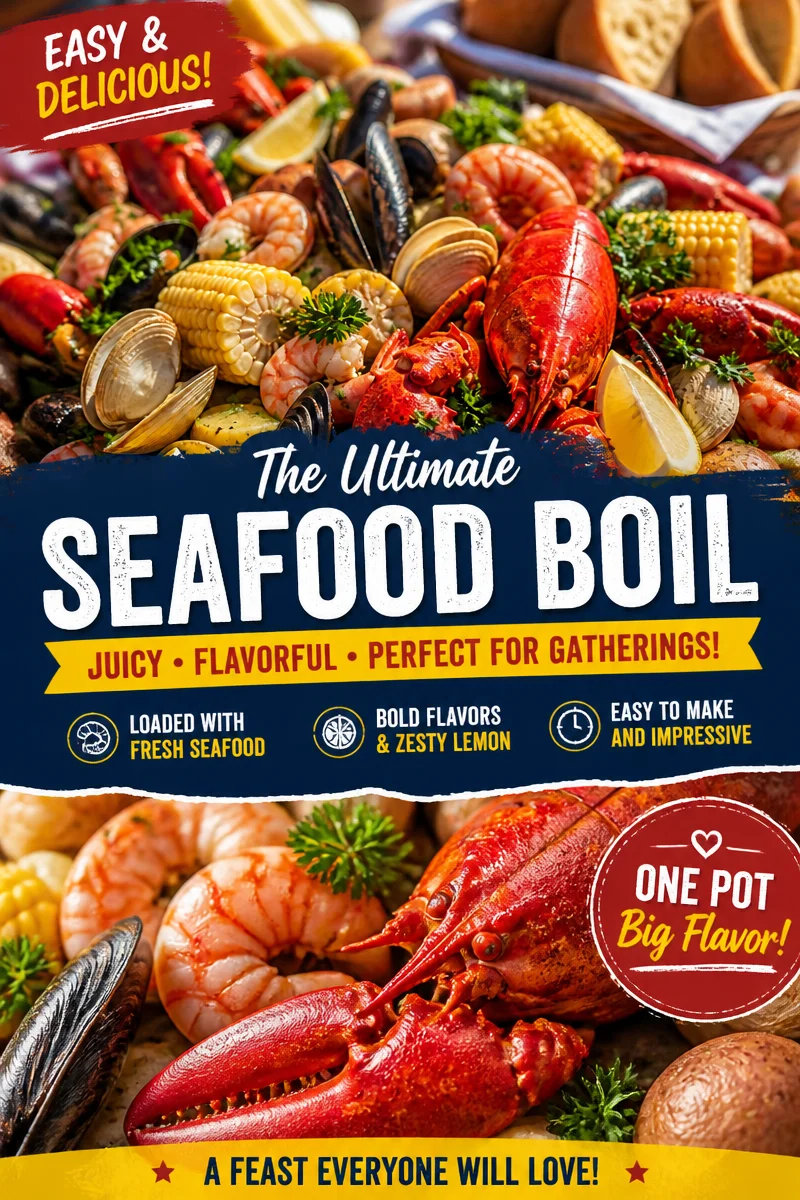 Easy Crawfish Boil — Cajun Backyard Feast