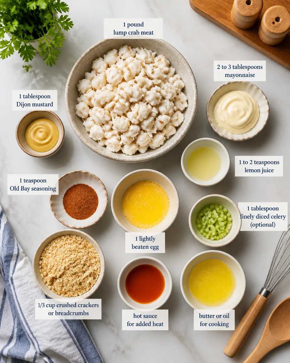 Easy Deviled Crab Cakes — Maryland Style