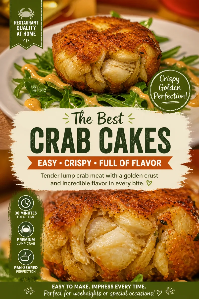 Easy Deviled Crab Cakes — Maryland Style