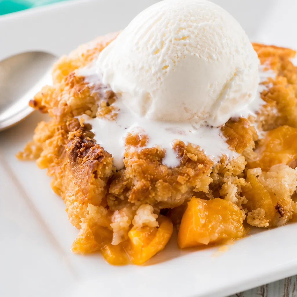 Easy Dollar Tree Dump Cake - budget-friendly dessert recipe using inexpensive ingredients.