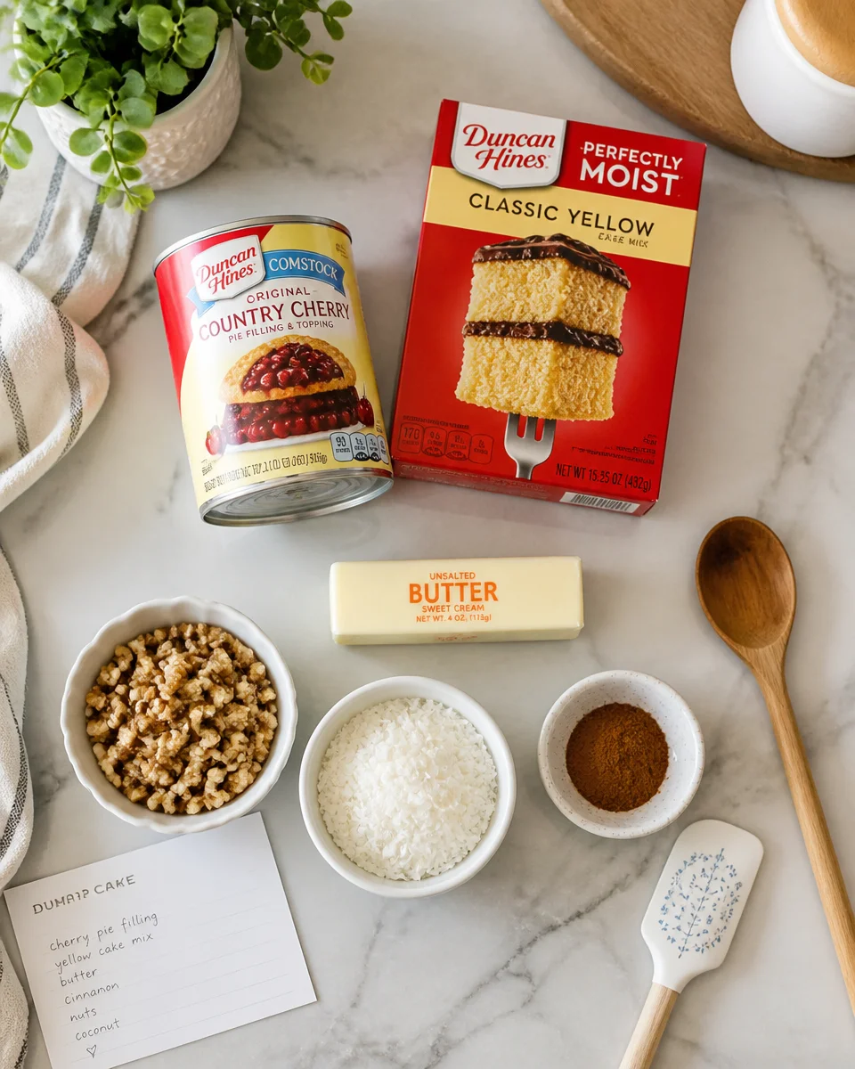 Easy Dollar Tree Dump Cake — Budget Dessert