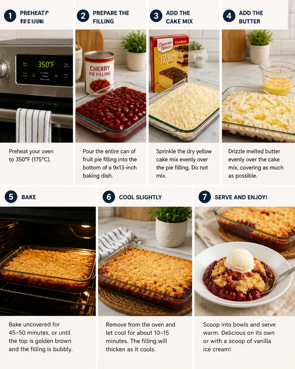 Easy Dollar Tree Dump Cake — Budget Dessert