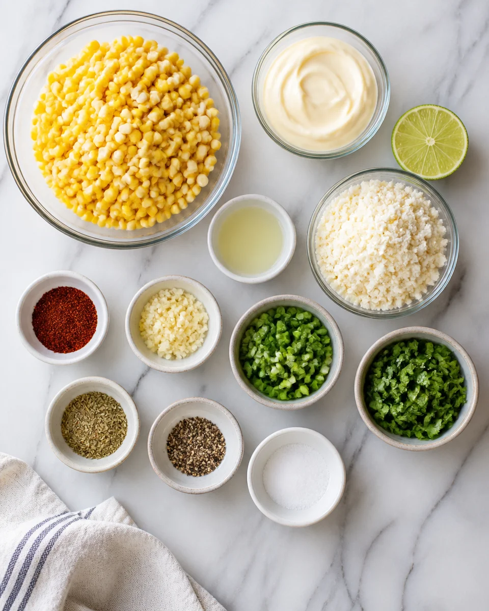 Easy Elote Corn Salad — Mexican Street Corn