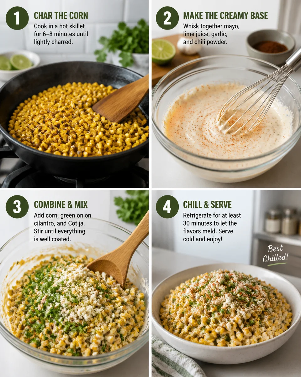 Easy Elote Corn Salad — Mexican Street Corn