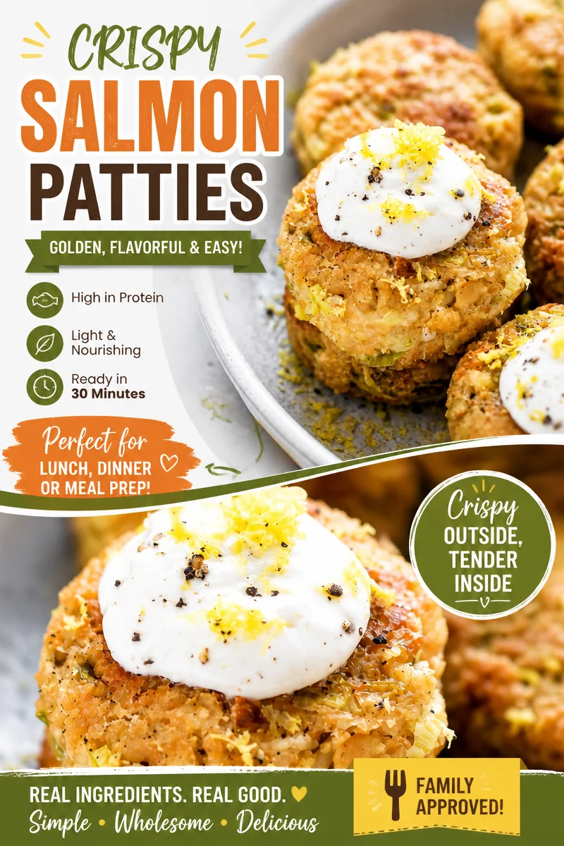 Easy Falafel — Crispy Baked Chickpea Patties