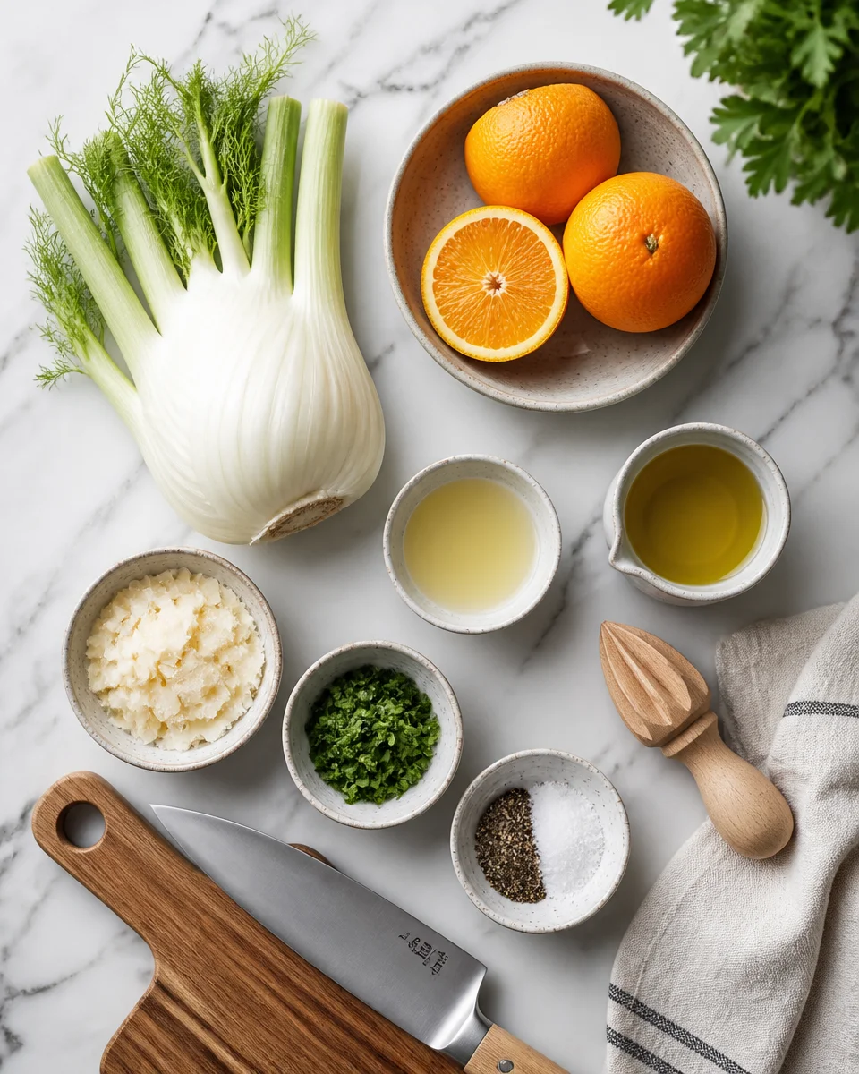 Easy Fennel and Orange Salad — Italian Light Side