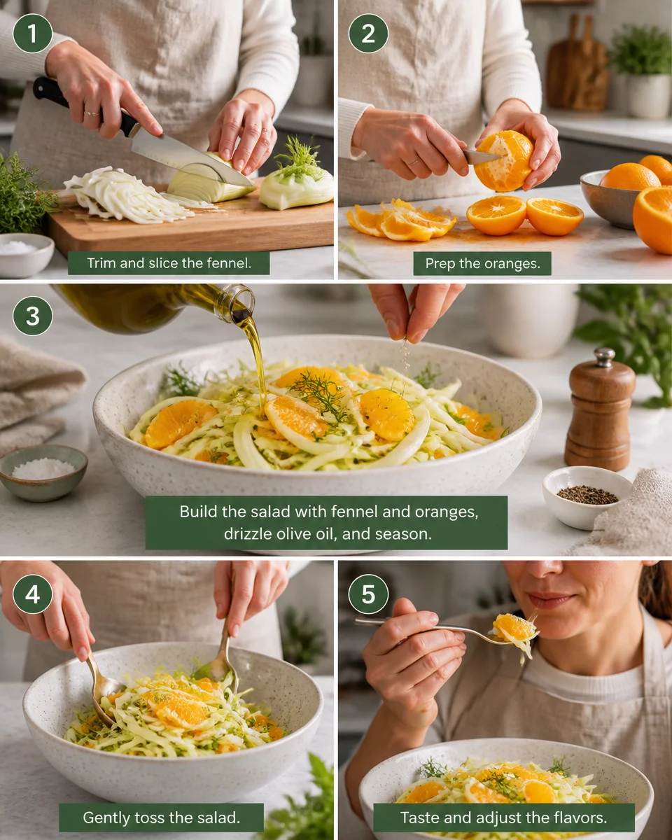 Easy Fennel and Orange Salad — Italian Light Side