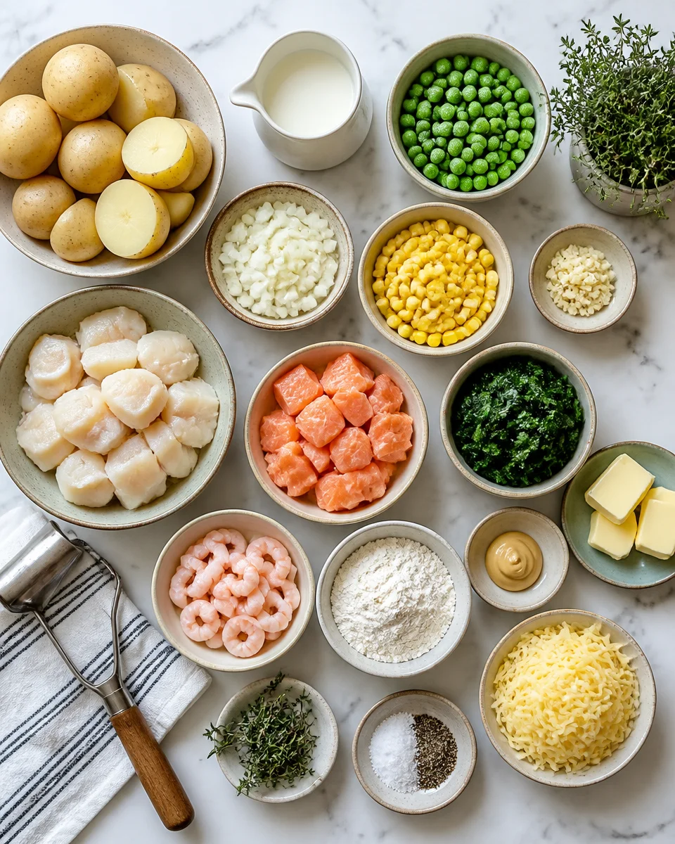 Easy Fish Pie — British Creamy Baked Casserole
