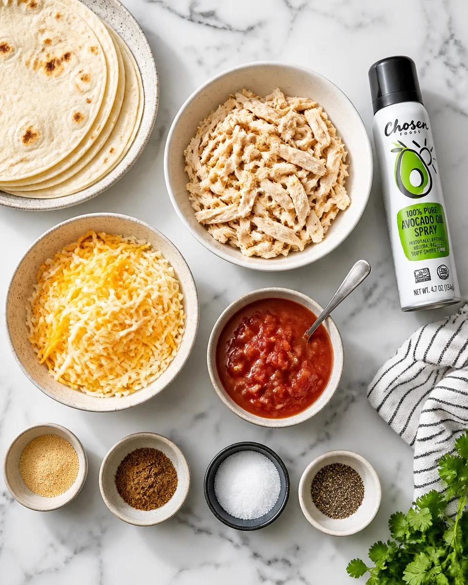 Easy Flautas — Crispy Rolled Chicken Tacos