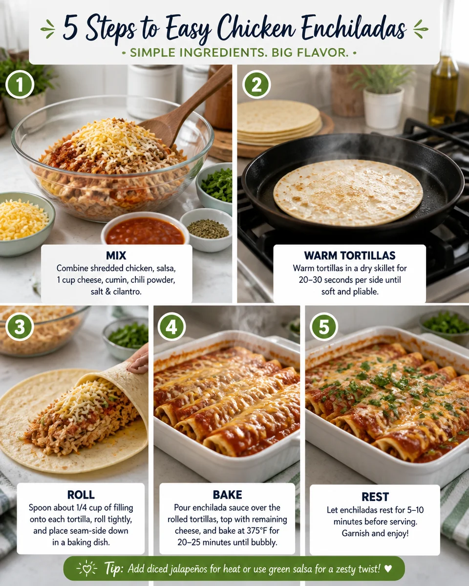 Easy Flautas — Crispy Rolled Chicken Tacos